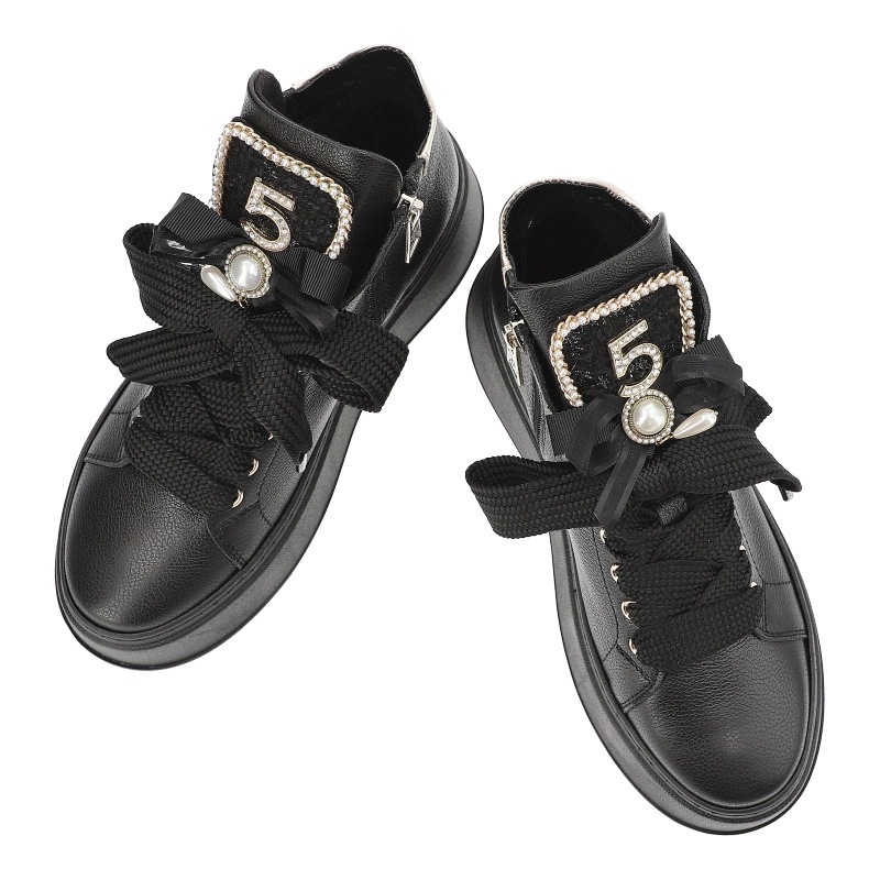 Členkové Topánky Chebello - 4497_-161-074-MIC-S251 Czarny