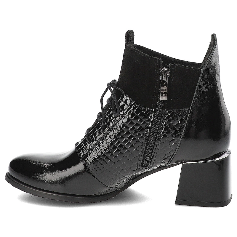 Členkové Topánky Armodo - 60503 Naplak Czarny+Matrix+W.