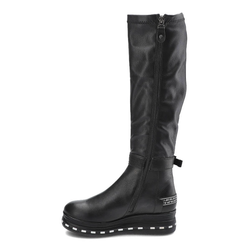 Čižmy Maciejka - 05293-01/00-7 Czarny