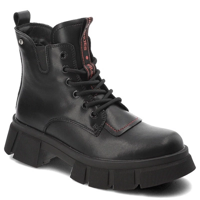 Členkové Topánky Filippo - DBT6508/24 BK Czarny