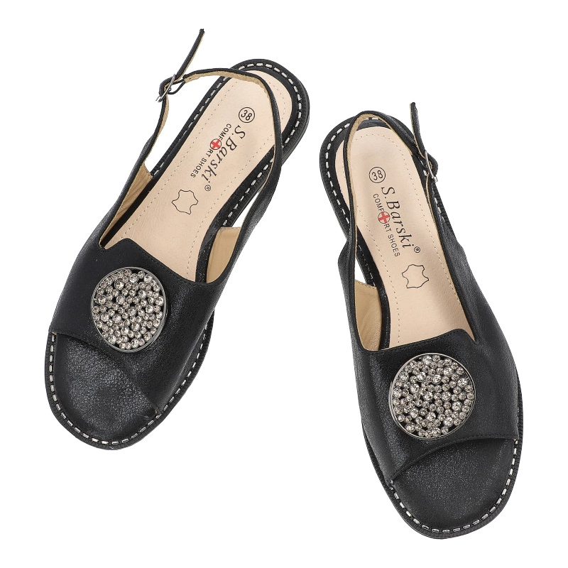 Sandále S.BARSKI - KV51-083 Black