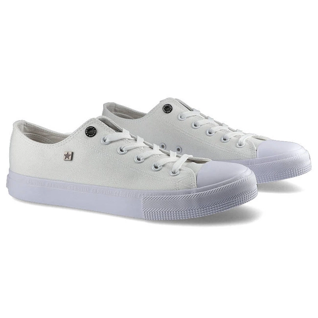 Plátenky Big Star - AA174010 Biały