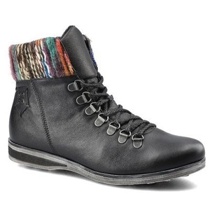Šnúrovacie Členkové Topánky Maciejka - 03276-01/00-3 Czarny