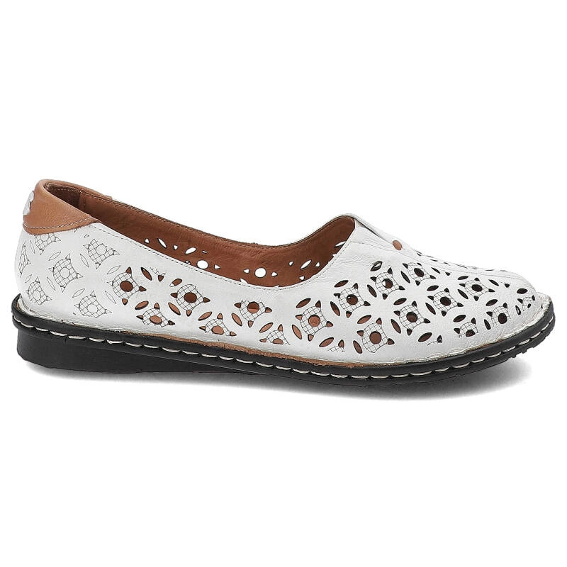 Poltopánky Artiker - 48C0601 Biały