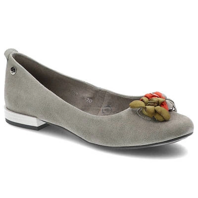 Baleríny Maciejka - 03552-03/00-5 Popiel