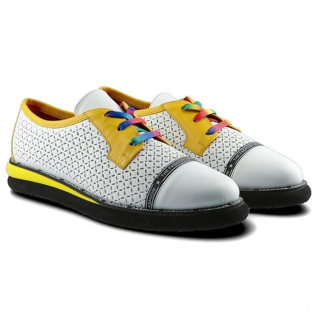 Poltopánky Lanqier - 46C2338 Biały