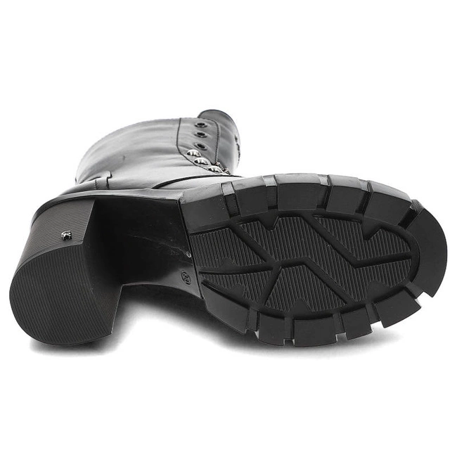 Členkové Topánky Carinii - B7954_-E50-000-000-E98 Czarny