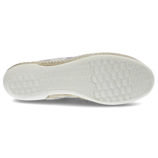 Espadrilky Lemar - 10012 Moro Błękitny