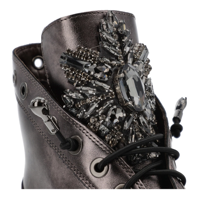 Členkové Topánky ALMA EN PENA - I251001 Kyoto Pewter