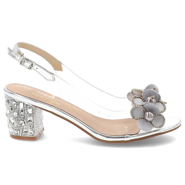 Sandále S.BARSKI - MR51-723 Silver