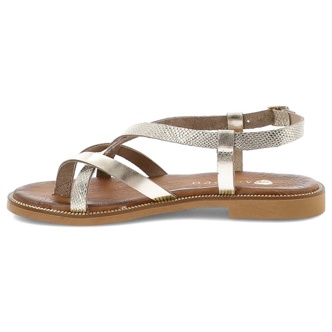 Sandále ARMODO - 40429 Bf.Złoto/Luka Złoto