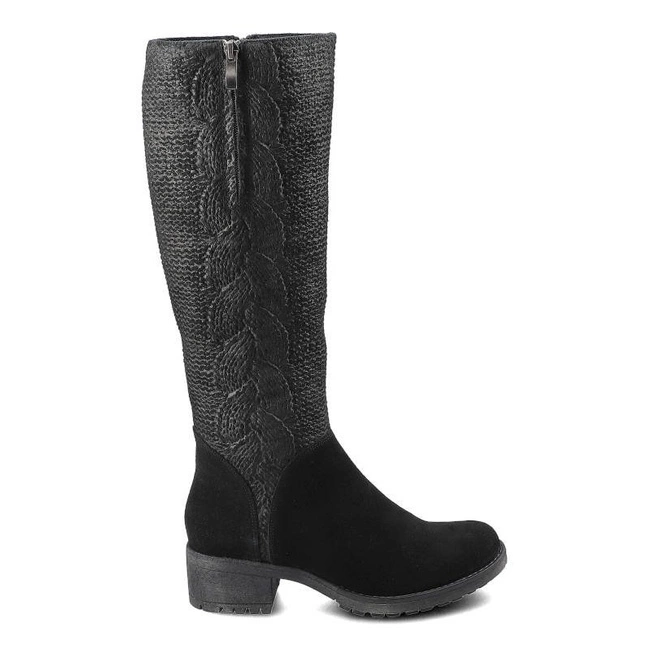 Čižmy Robson - 5086 Czarny 1.107-1.108/3