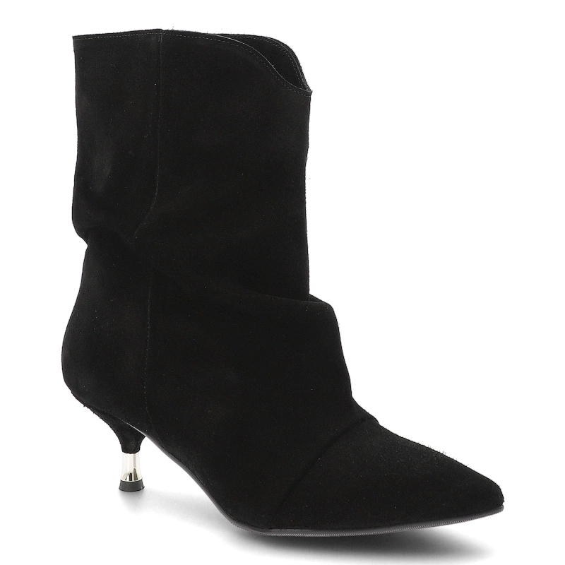 Členkové Topánky CHEBELLO - 4814_-034-000-PSK-S393 Czarny Welur