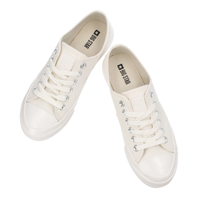 Plátenky Big Star - NN274285 Biały