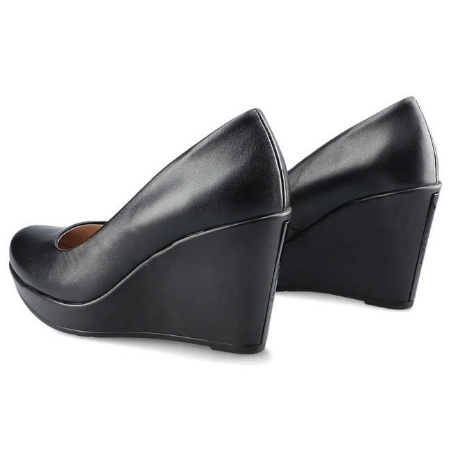 Lodičky Karino - 1224/076-P Czarny