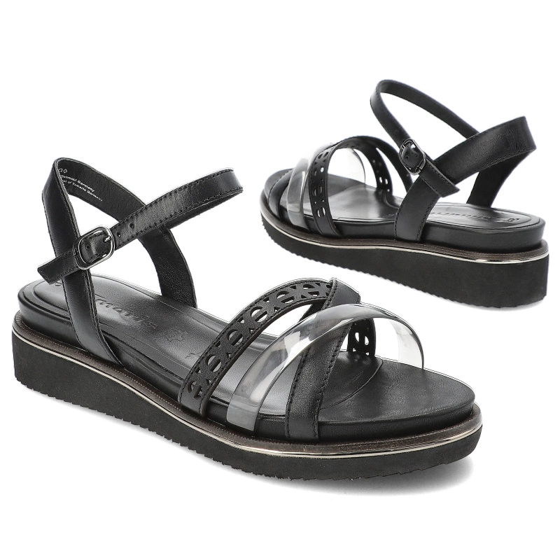 Sandále Tamaris - 1-28255-42 001 Black