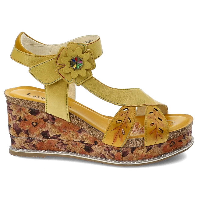 Sandále Laura Vita - Hacdeo 22  SL14598-22 Jaune