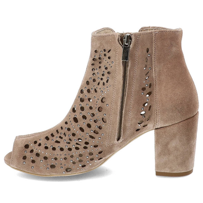 Členkové Topánky Exquisite - 1317 Sahara