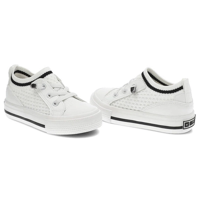 Plátenky Big Star - JJ374391 Biały