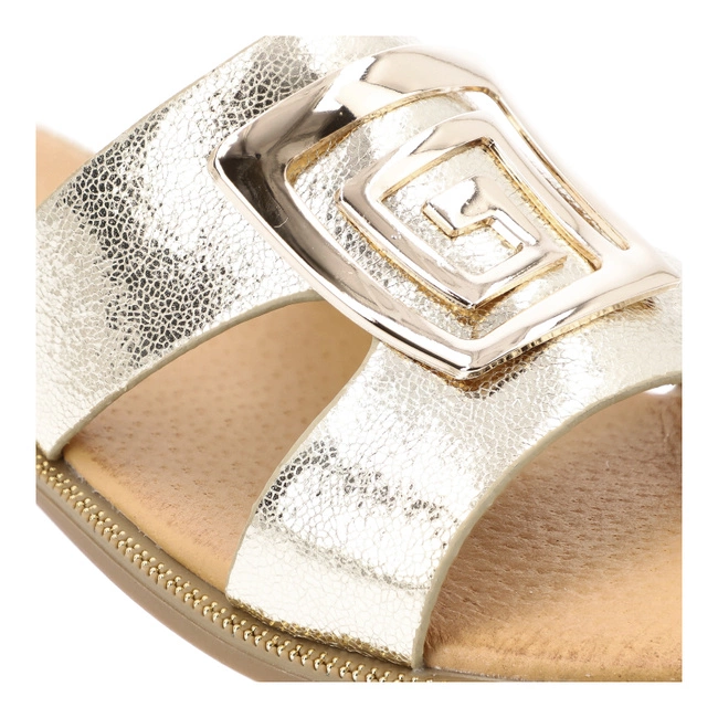 Šľapky FILIPPO - DK3703/25 GO Złoty