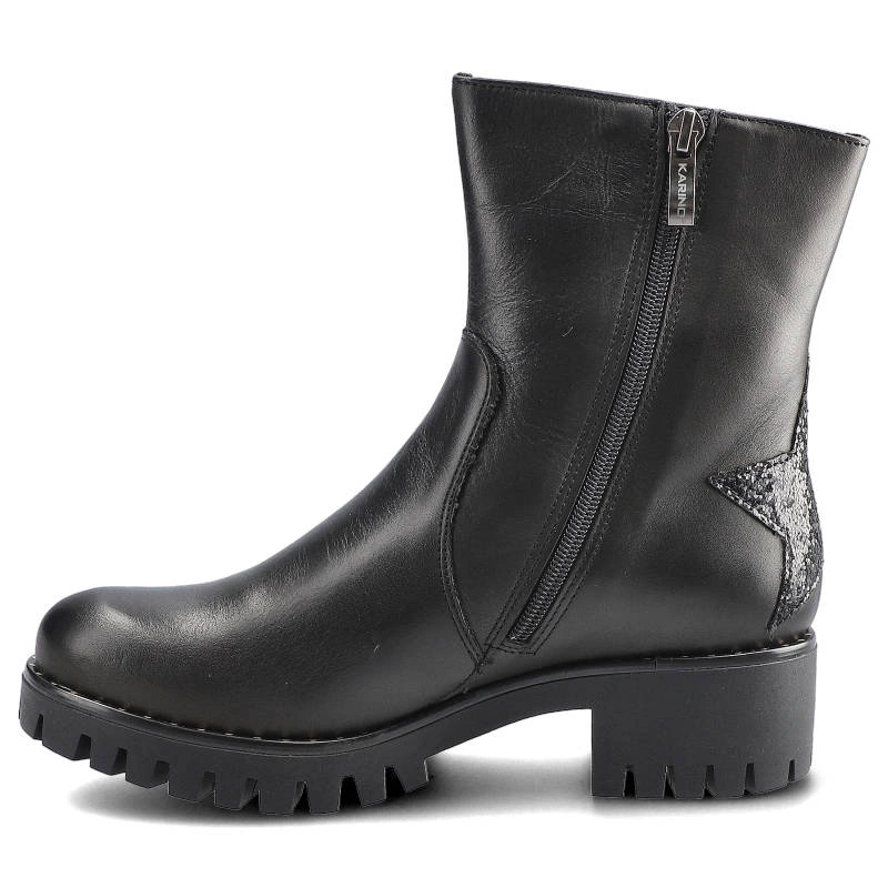 Členkové Topánky Karino - 2252/126-M Czarny