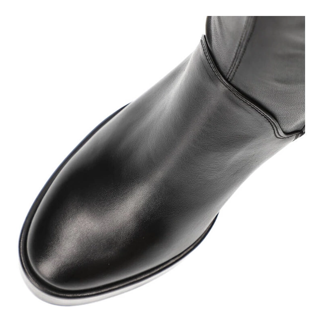 Čižmy Chebello - 4304_-002-128-MIC-S307 Czarny