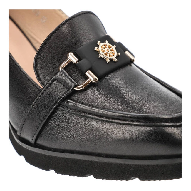 Poltopánky Simen - 6019A Czarny