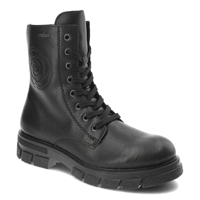 Členkové Topánky Rieker - Z9129-00 Black