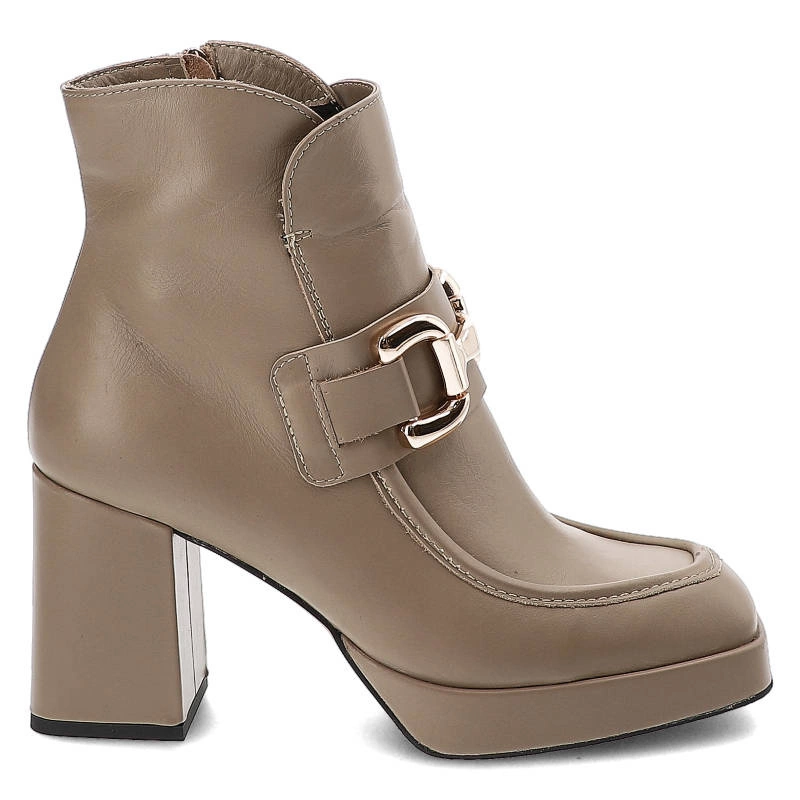 Členkové Topánky Simen - 5646A Ns Beż