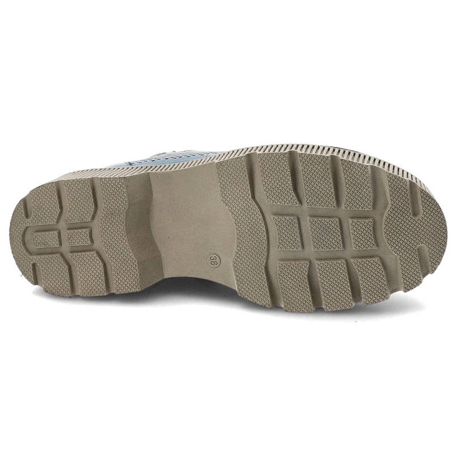 Členkové Topánky Artiker - 52C0622 Niebieski