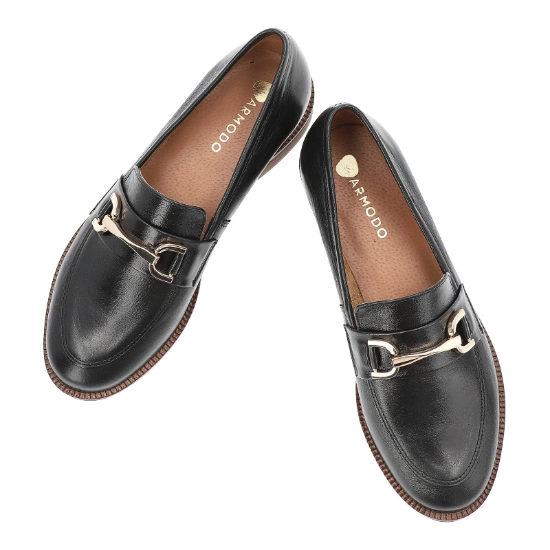 Poltopánky ARMODO - 1510 Czarny.Q