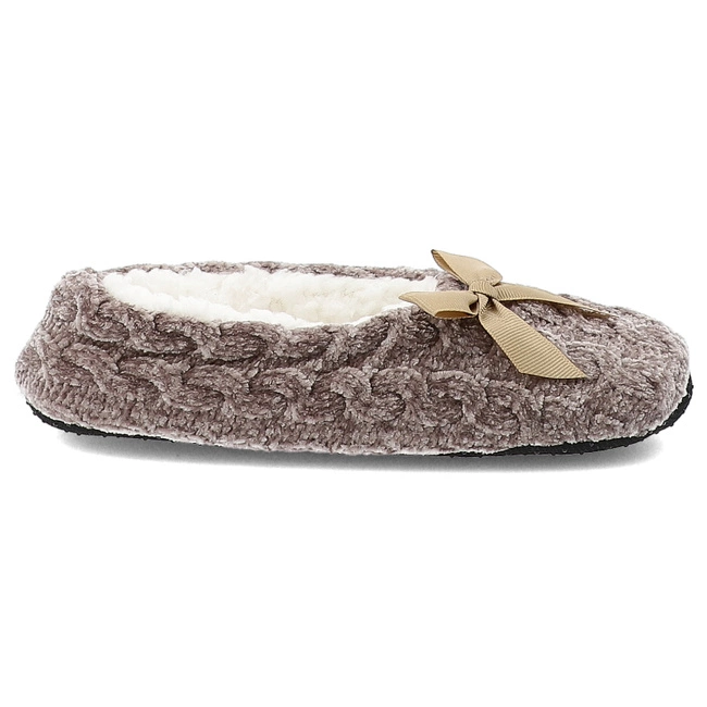 Papuče MORAJ - CDC800-023 Cappuccino