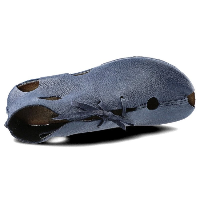 Šnúrovacie Členkové Topánky Maciejka - 03426-17/00-6 Granat