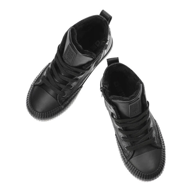 Plátenky Big Star - MM374014 Czarny