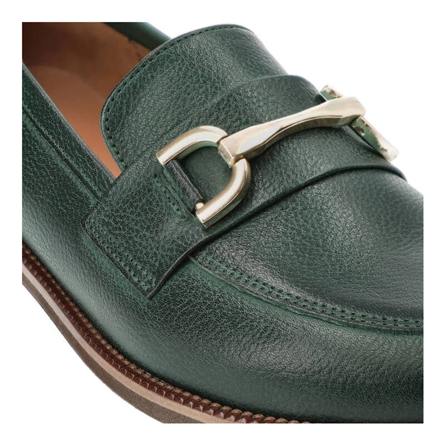 Poltopánky Exquisite - 1510 Zielony.Rust