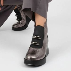 Členkové Topánky S.BARSKI - MR52-106 Pewter