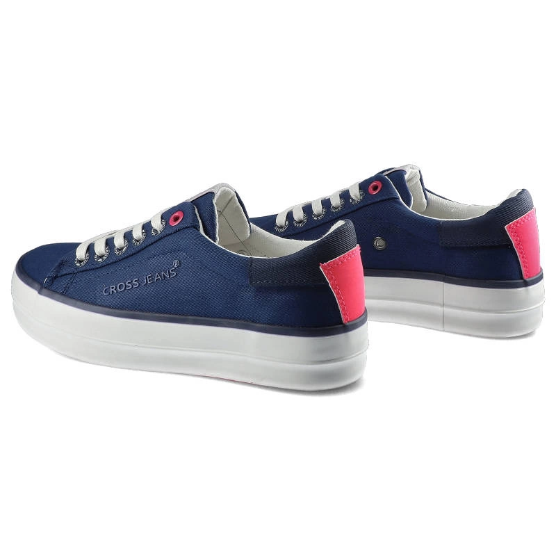 Plátenky Cross Jeans - FF2R4081C Granat