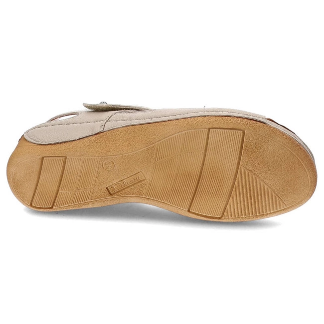 Sandále Pollonus - 5-1515-006 Vanilia Verona