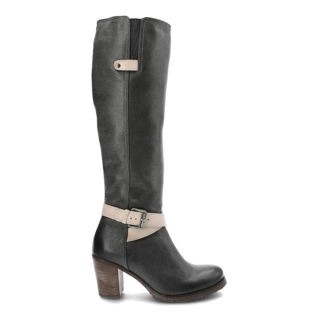 Čižmy Szydłowski - 1160 Grafit/Beż