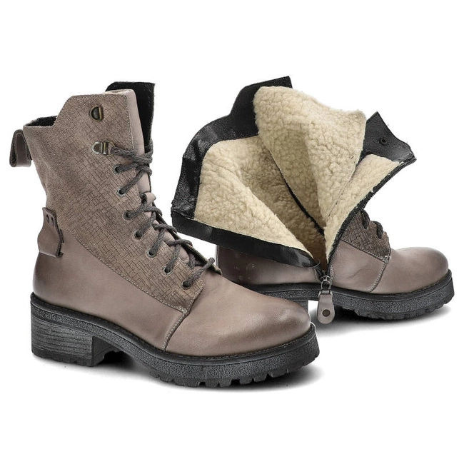 Členkové Topánky Maciejka - 02682-13/00-4 Popiel