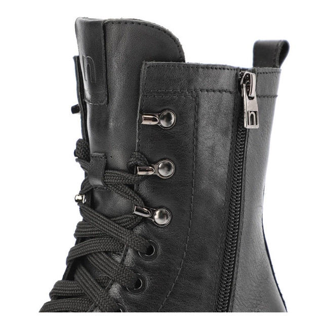 Členkové Topánky Nessi - 23533 Czarny 1