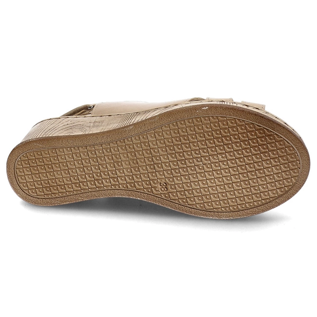 Sandále Bombonella - 352-06-M5-D Cappuccino 002