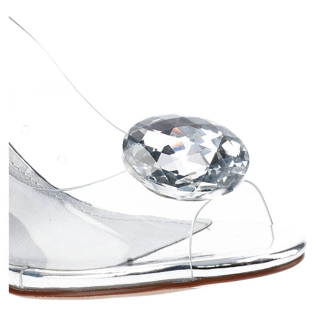 Sandále Sca'viola - G-17 Silver