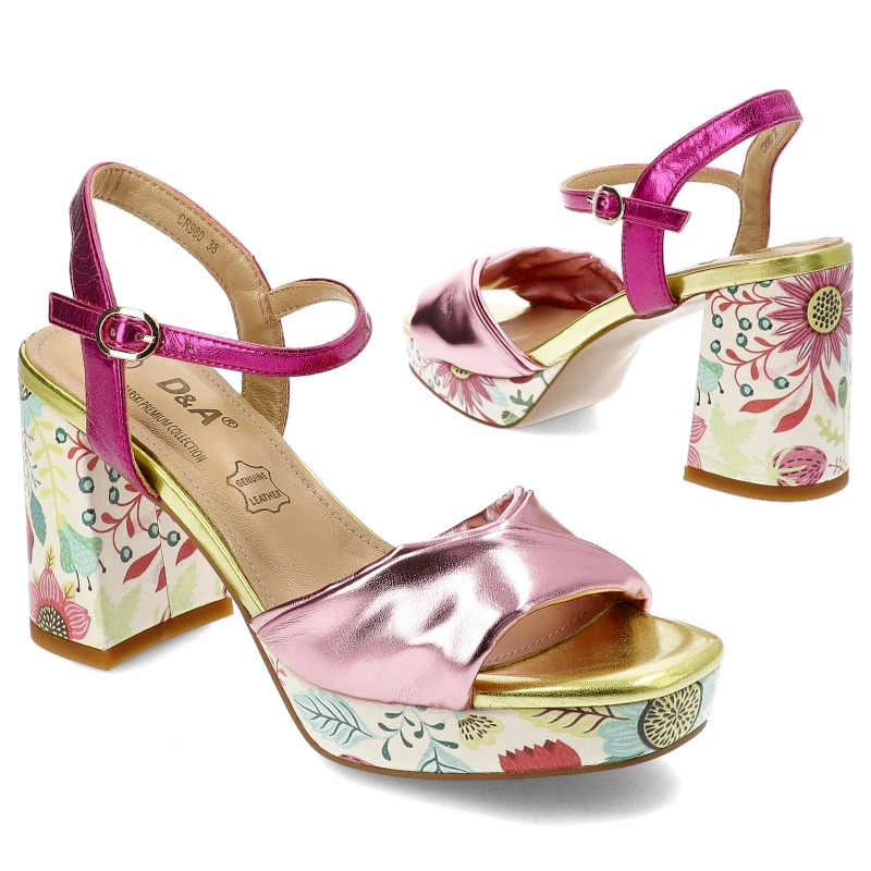 Sandále S.Barski - CR980 Purple