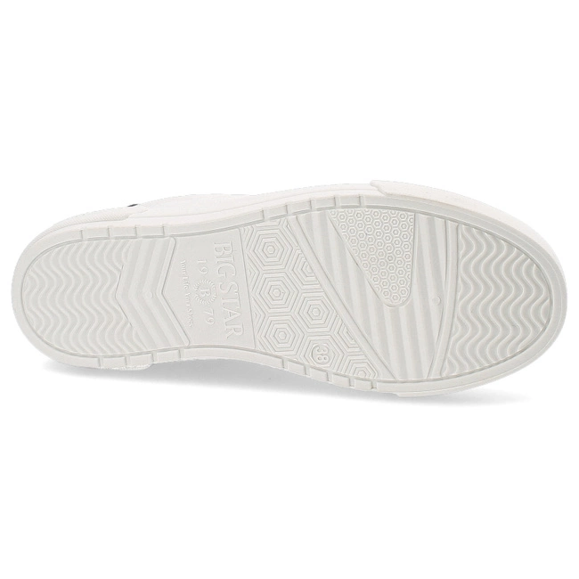 Plátenky Big Star - NN274444 Biały