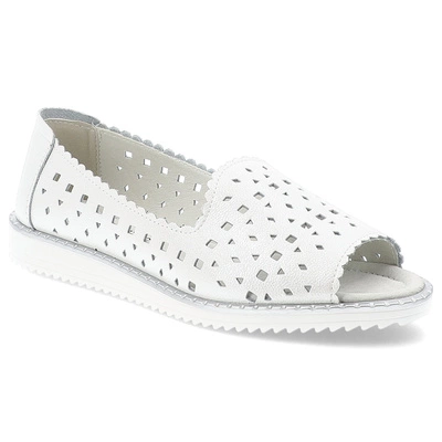 Poltopánky S.BARSKI - LR51-922 Pearl White