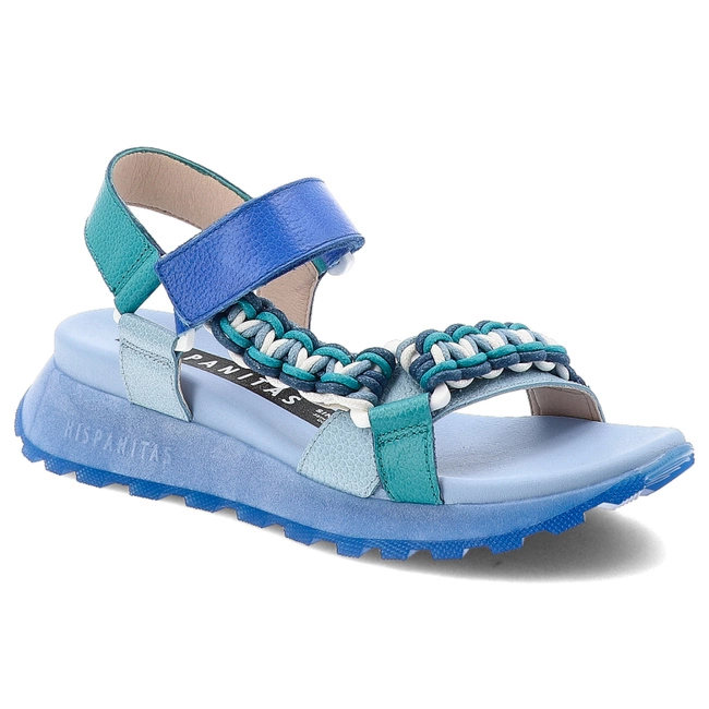 Sandále HISPANITAS - HV253898 Cervo-V25 Turquesa Cervo-V25 Celeste