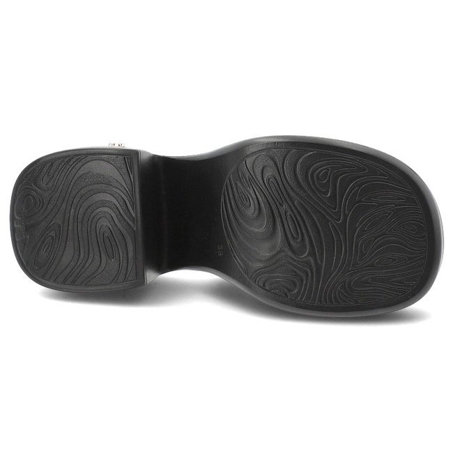 Šľapky KARINO - 5349/112-P C.Złoty/Lico