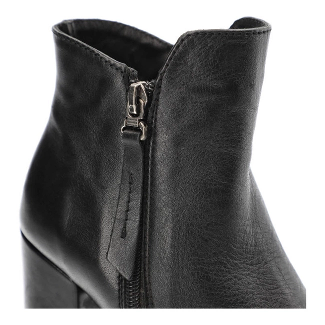 Členkové Topánky Chebello - 1908 Czarny