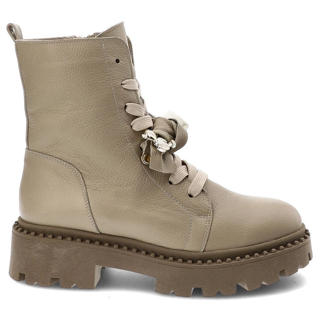 Členkové Topánky Karino - 4785/001-F Beż/Lico